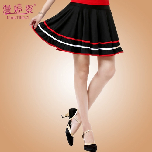 漫婷姿 Летняя юбка, танцующая мини-юбка, свободный крой