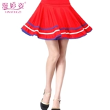 漫婷姿 Летняя юбка, танцующая мини-юбка, свободный крой