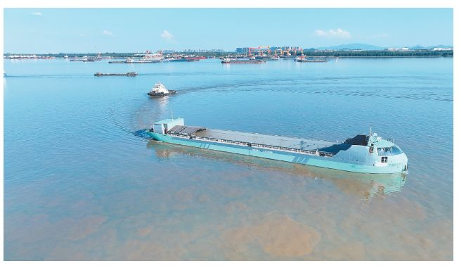 业早已申请370余项专利！所有球首款水运“高铁”来了