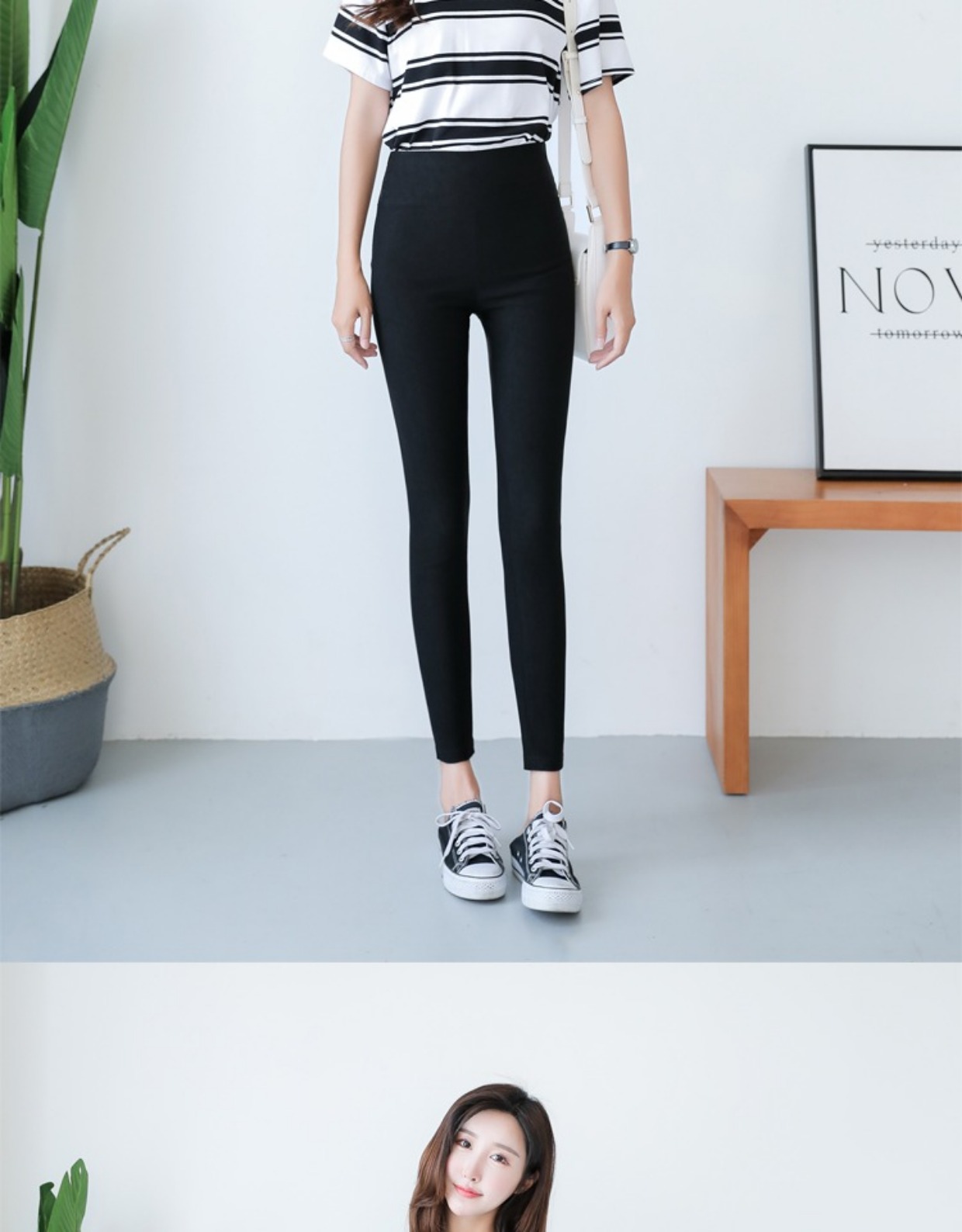 Cộng với quần legging nhung dài cạp cao quần cạp cao cạp cao siêu dài quần nữ dài xuân thu đông size lớn quần nữ big size