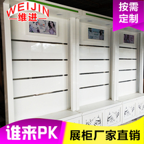 New European-style cosmetics display cabinet combination shelf beauty salon shopping mall supermarket simple modern economical display cabinet