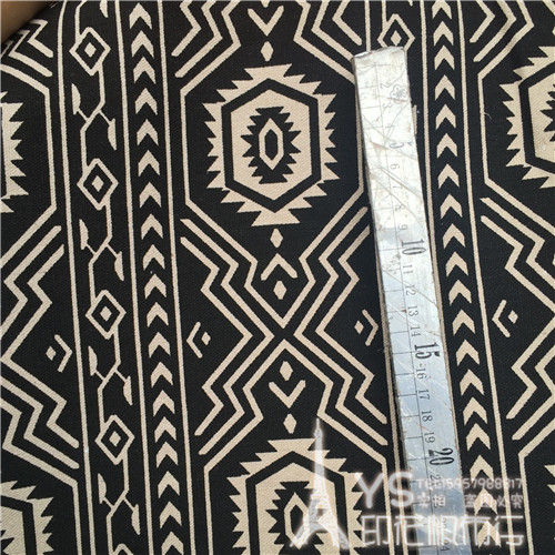 Châu Âu và Mỹ mới in hoa văn hình học vải DIY handmade IKEA gối khăn trải bàn đệm vải vải cotton 2 chiều