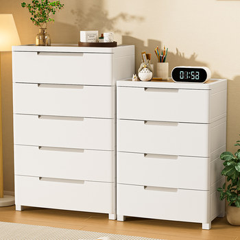 Door-to-door zero formaldehyde storage cabinet baby chest of drawers