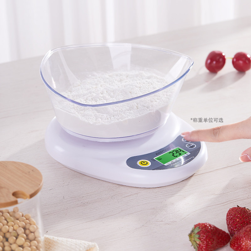 Cantonese Balanced Cuisine Scales Baking Scales 0-1g Scales Food Libra Home Small Precision Weighing Scales