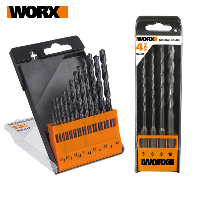 Wicks straight handle twist drill bit straight drill flower WA1117 two pits and two slots round handle SDS hammer hammer drill bit