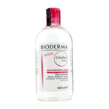 贝德玛  舒妍防敏深层卸妆洁肤水 (敏感肌肤) 500ml