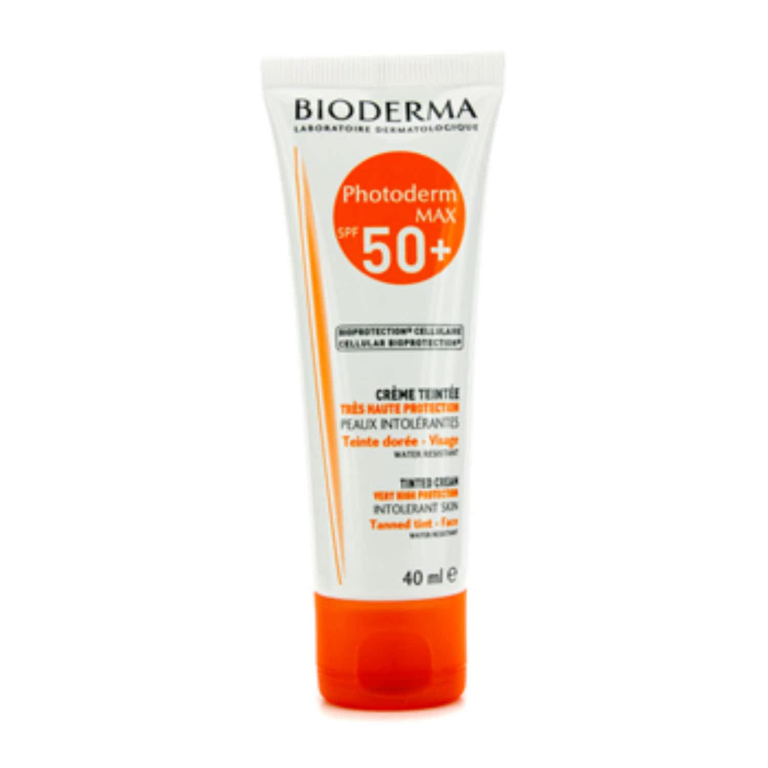 贝德玛  皙妍有色防晒隔离霜SPF50+(金色) 40ml