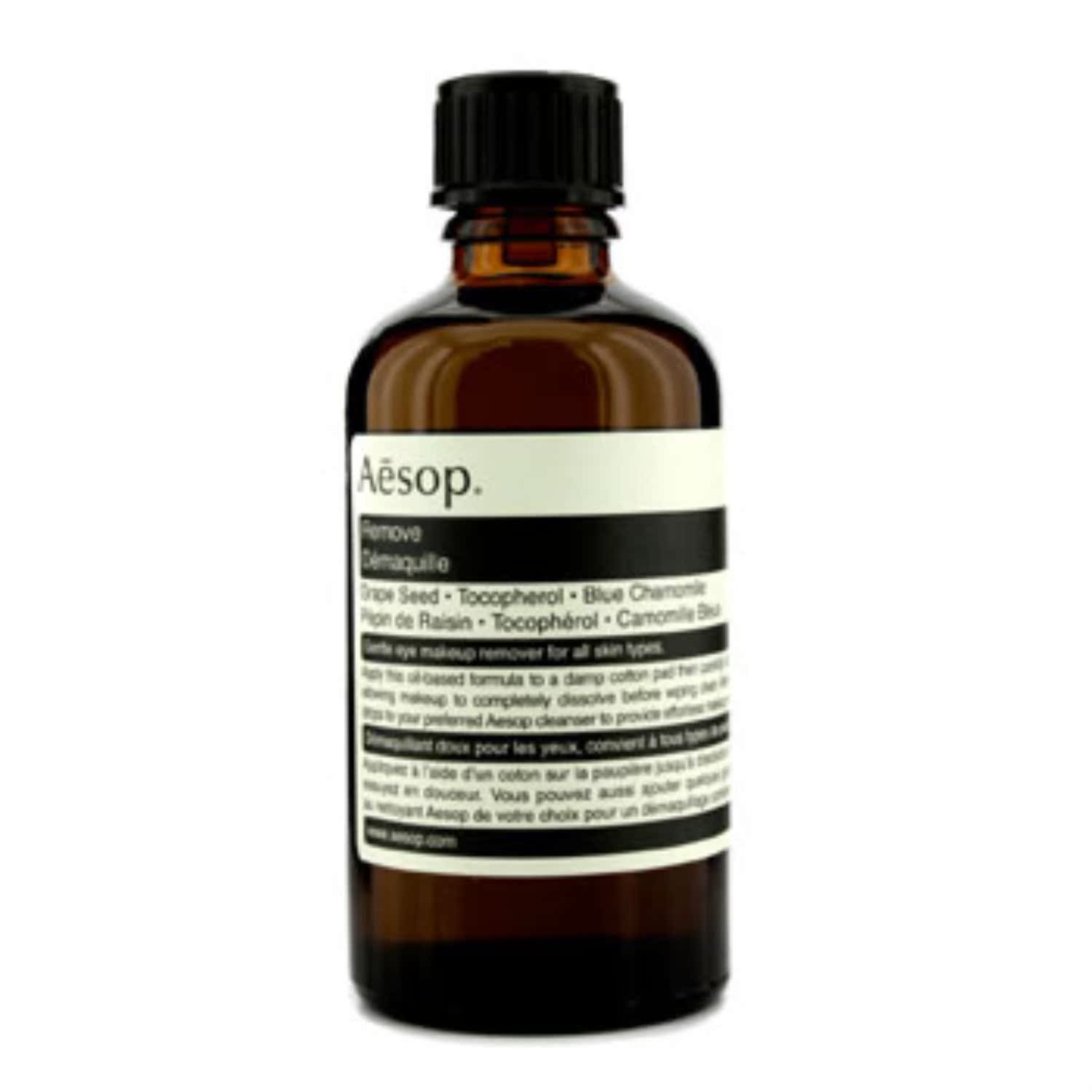 伊索  温和眼部卸妆液（各类肤质适用） 60ml