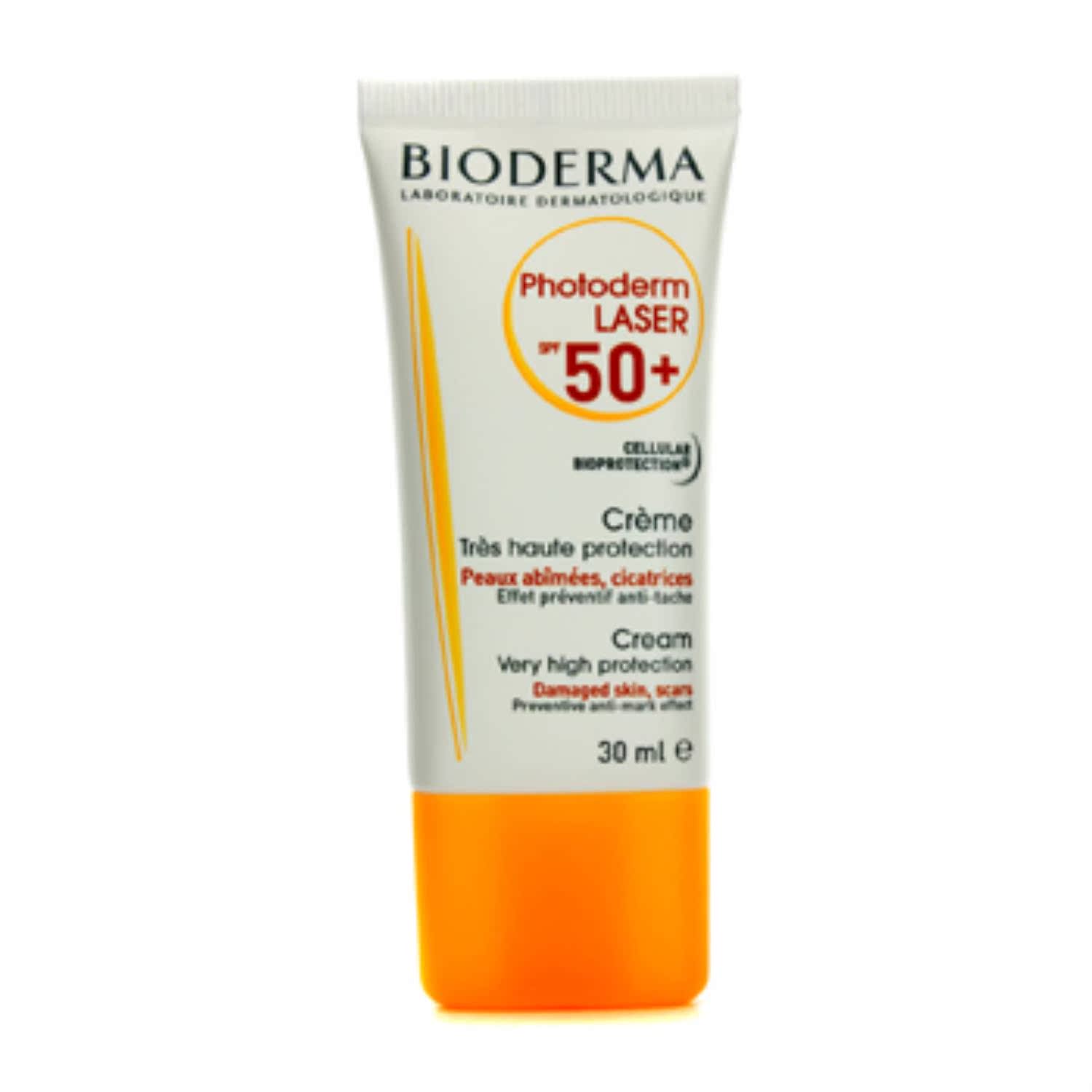 贝德玛  皙妍防晒乳霜SPF50+(受损/疤痕肤质) 30ml