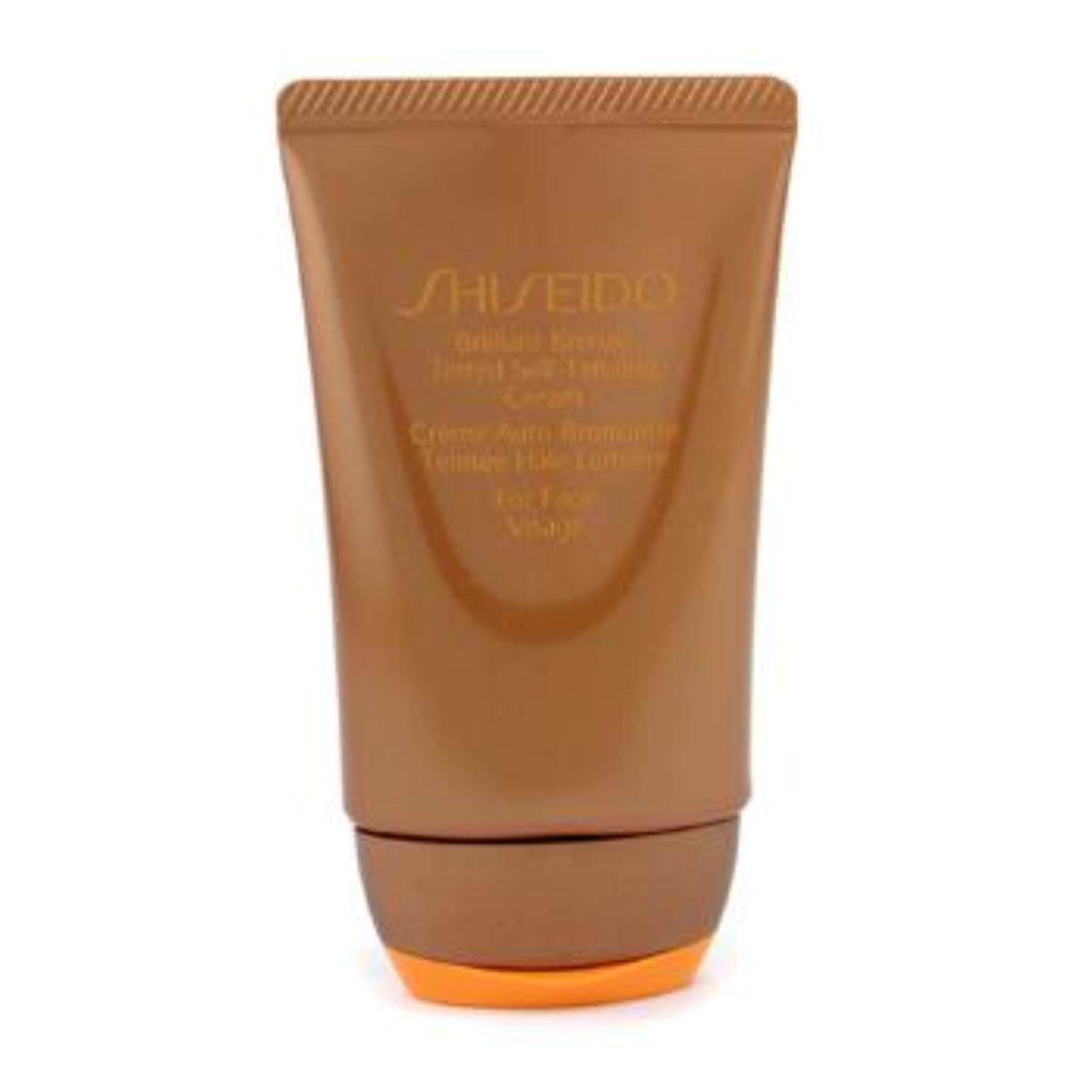 资生堂  明亮古铜仿晒霜 -  Medium Tan ( 面部用 ) 50ml