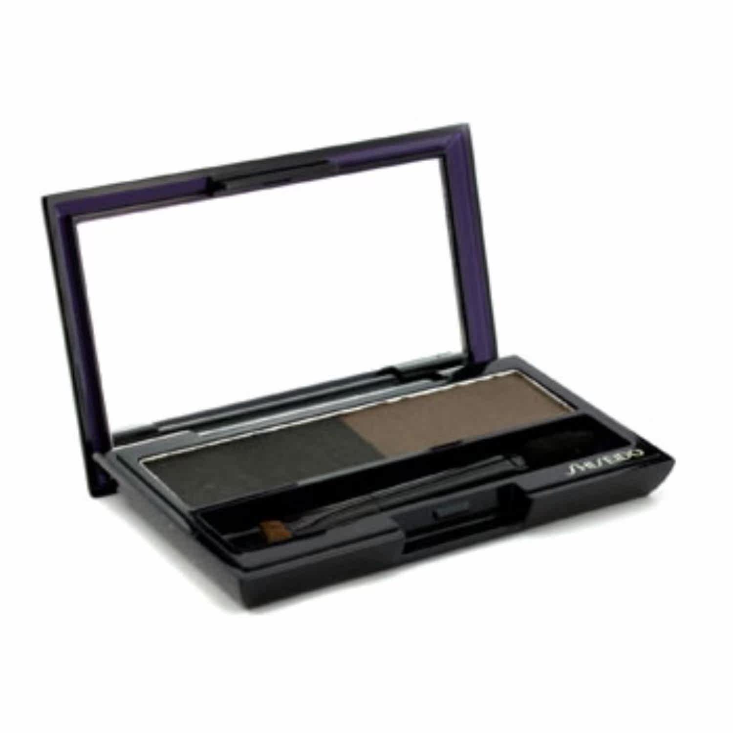 资生堂  眉型组合 - # GY901 Deep Brown