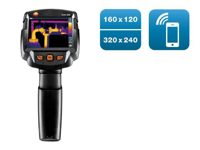 德图 testo 868  入门级智能无线热像仪 160x120像素 红外热像仪