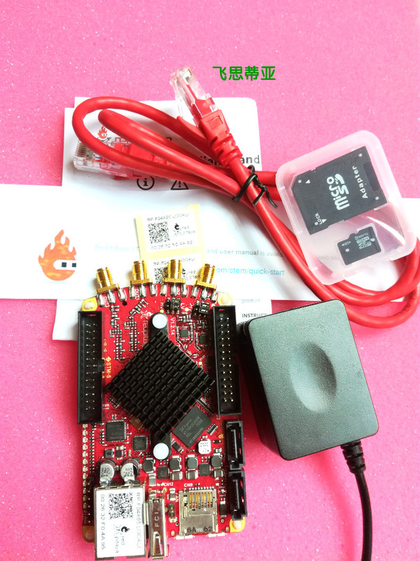 Spot 28 Red Pitaya Stemlab 125-14 Starter Kit Dragon Fruit Development Board Kit