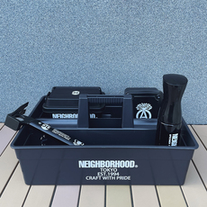 бокс для автомелочей 潮牌neighborhood手提工具杂物收纳置物收纳箱清洁篮多肉工具栏 OTHER