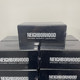 Trendy brand NEIGHBORHOOD wooden creative retro cardboard box home living room tea table tissue simple storage box