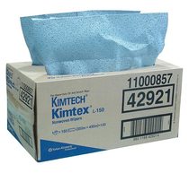 Kimberly Kimmtex 42921 (original 0171) powerful suction oil wiping cloth extraction style