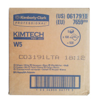 Kimberly W5 dust-free wipe cloth 06179 laboratory dust-free paper non-woven fabric