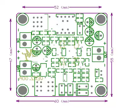 Matrix electronic DC UPS charge management board set customized combination sales Special Connection