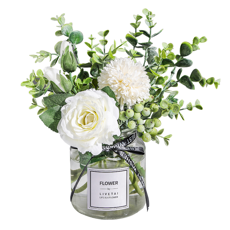 State Of Life Ins Nordic Fengshui Culture Transparent Small Glass