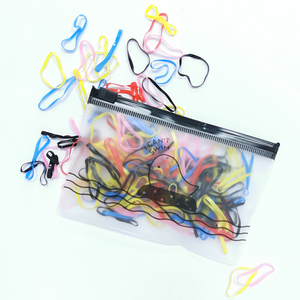 【升级款】儿童不伤发橡皮筋发圈200根