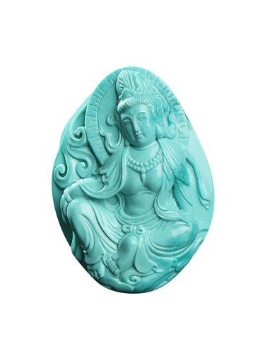 Природная руда, бирюзовые бусины, браслет, украшение-шарик, аксессуар, ожерелье, орхидея