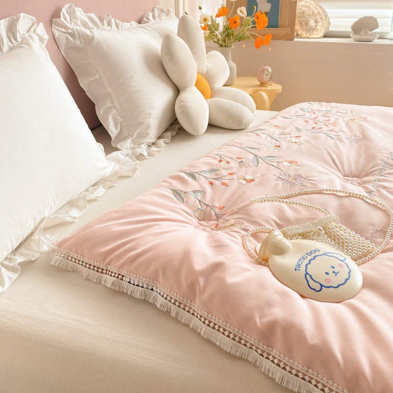 Winter mill single student quilt winter is spring and autumn plus thick luxury value dorm quarters general core grinding hair