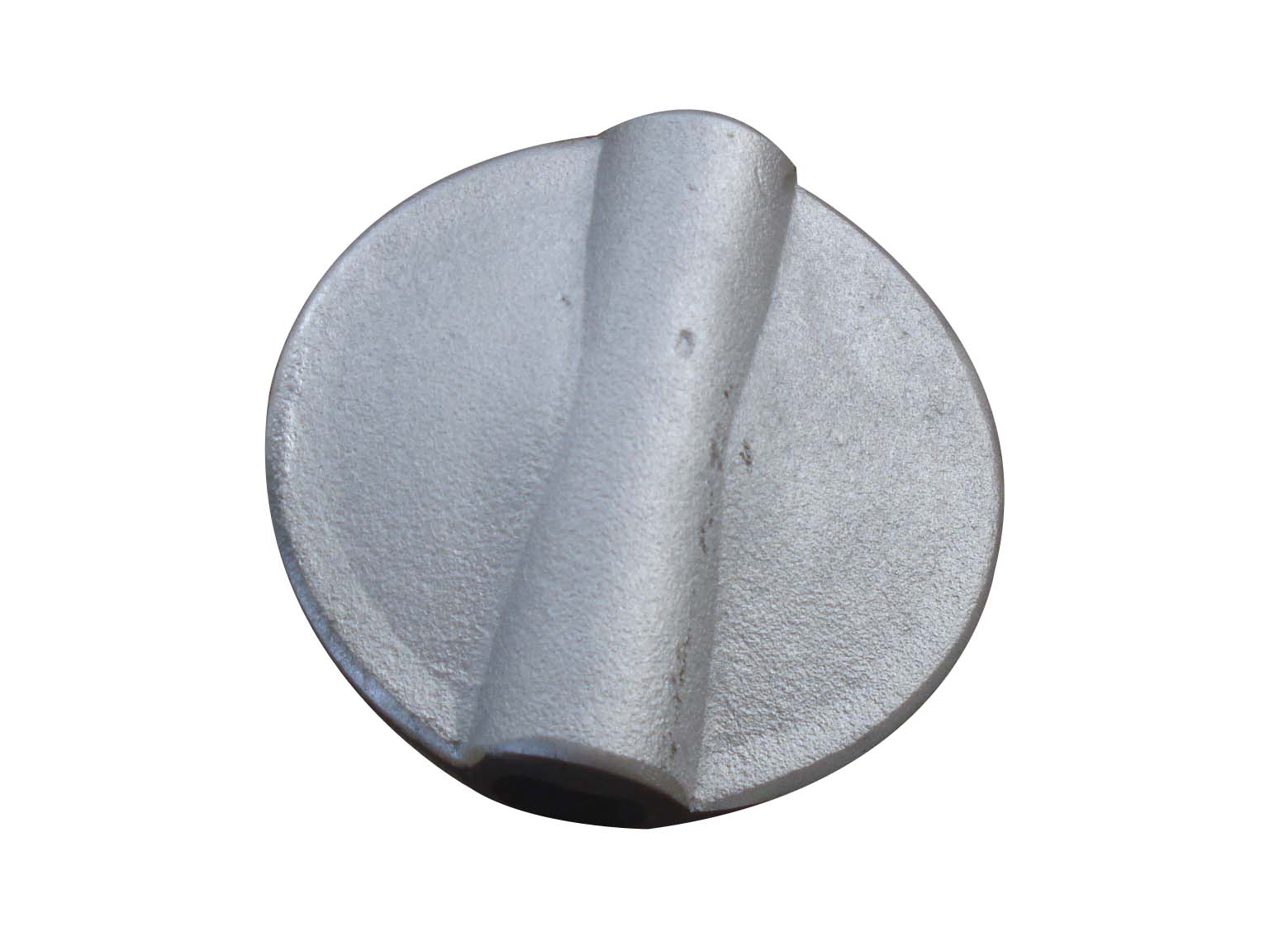Butterfly plate access valve matching butterfly plate valve plate valve iron sheet access powder transportation wear resistance