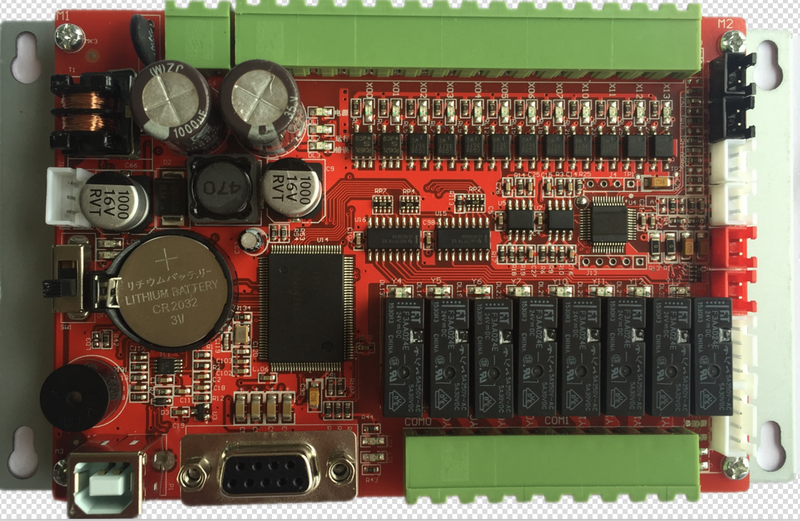 Excellent control single board PLC YK20MR-C 30MR-C with AD DA command is fully compatible with Mitsubishi