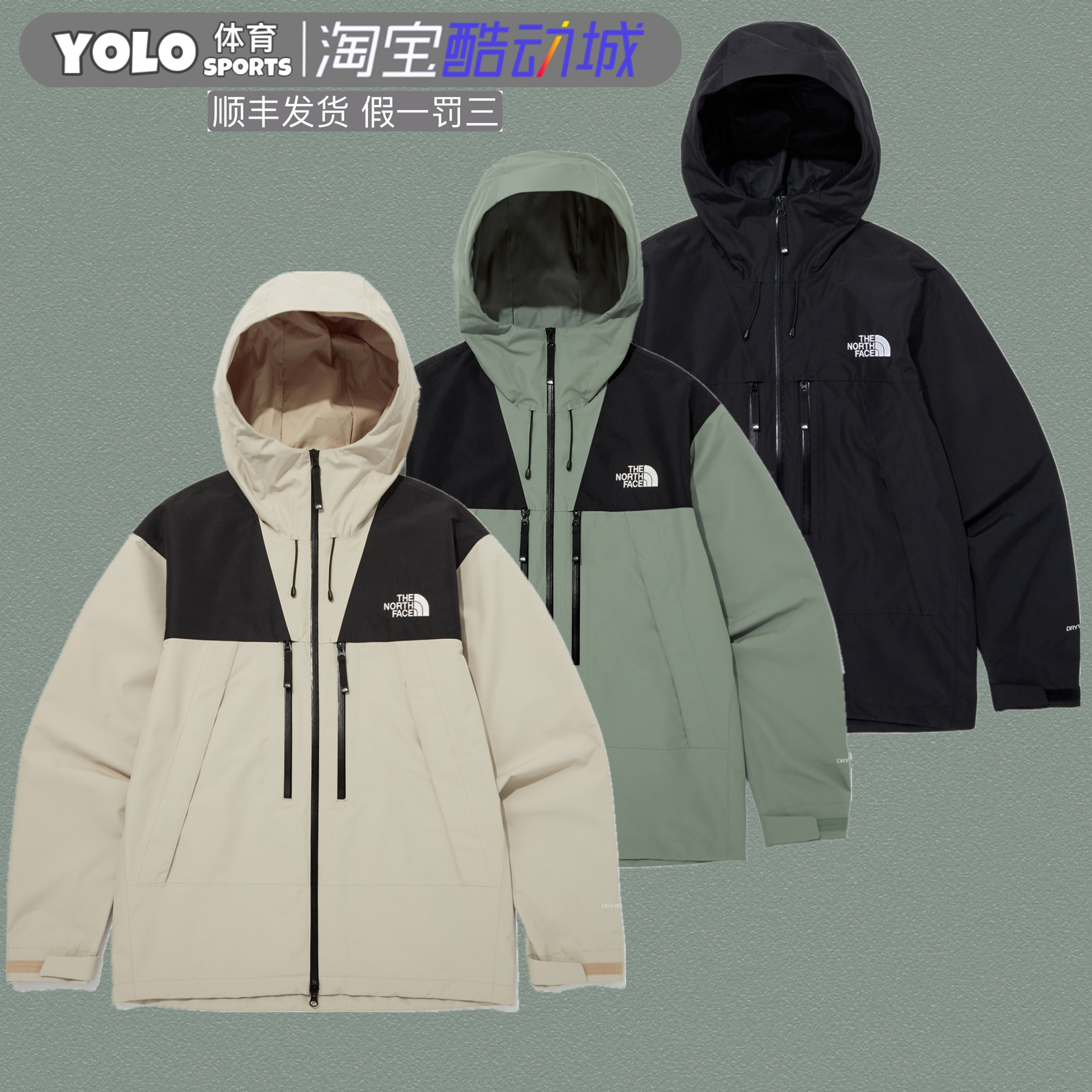 限定 ザ・ノースフェイス NEW MOUNTAIN EX JACKET おか M 