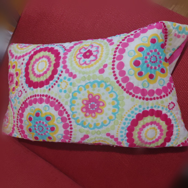 Special * child pillowcase pure cotton small pillowcase clamp cotton pillowcase hand quilted 30x50cm