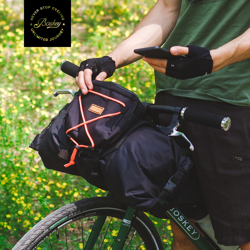 British Yorkshire Restrap travel Bikepacking waterproof extra-large car first bag bike bag