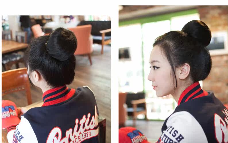 Extension cheveux - Chignon - Ref 228200 Image 12