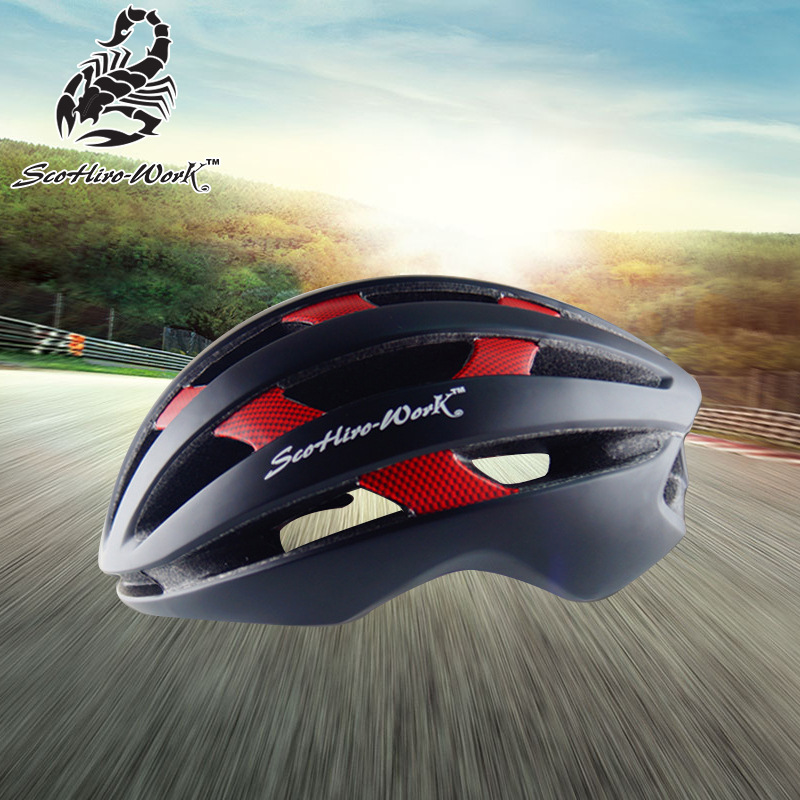 Riding helmet bike road hat mountaineering car new men and women riding hat bike equipped safety helmet with safety helmet