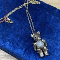 5 14 bear necklace