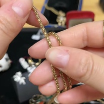 5 14 hollow soft chain