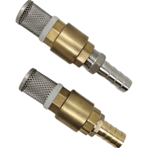 Diesel filter fuel pump one-way valve check valve brass valve oil pipe bottom valve tanker accessories 1 inch