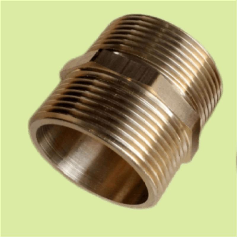 Copper Double Screw Couple Couple Double Filament Couple(6 split 3 4DN20 1 inch DN32DN40DN50)