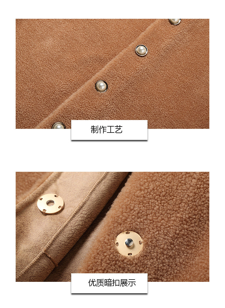 Manteau de fourrure femme FAGODIO    - Ref 3171721 Image 11