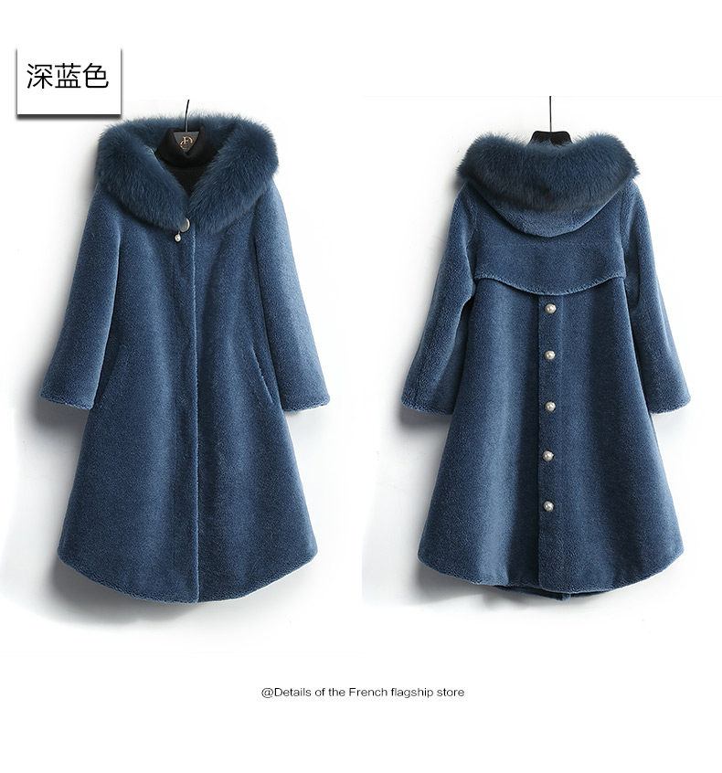 Manteau de fourrure femme FAGODIO    - Ref 3171721 Image 25