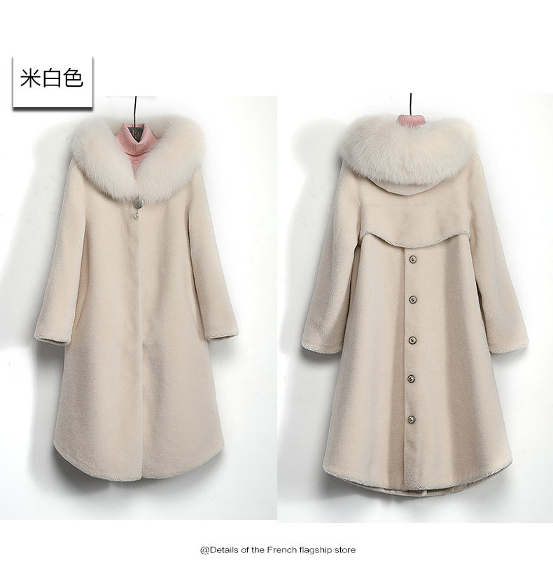 Manteau de fourrure femme FAGODIO    - Ref 3171721 Image 26