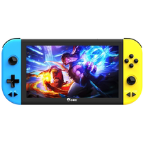 2024 new Xiaobawang handheld game console Q800 handheld high-definition large screen PSP double can be connected to the TV SWITCH same rocker classic nostalgic Contra Nintendo childrens arcade