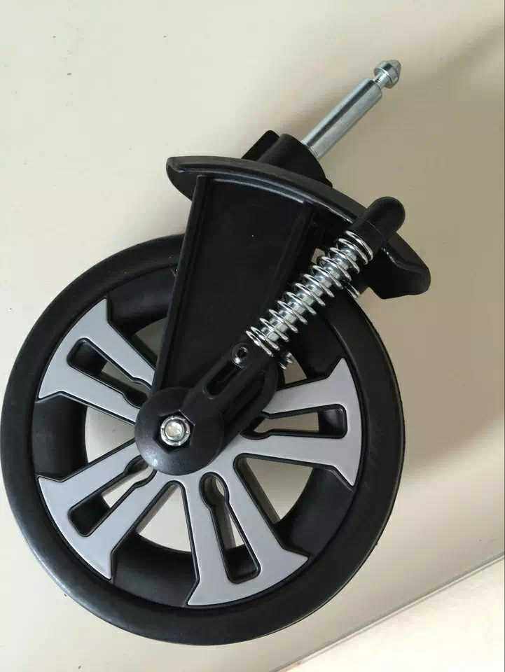 Pouch wheel baby stroller armrest wheel original accessories old wheel front wheel rear wheel shock absorber pouch