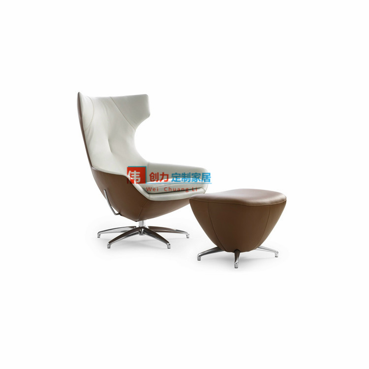 Ghế thiết kế sáng tạo Ghế phòng chờ FRP Ghế tiếp tân đàm phán hiện đại Ghế sofa văn phòng Tùy chỉnh nội thất ghế nằm thư giãn