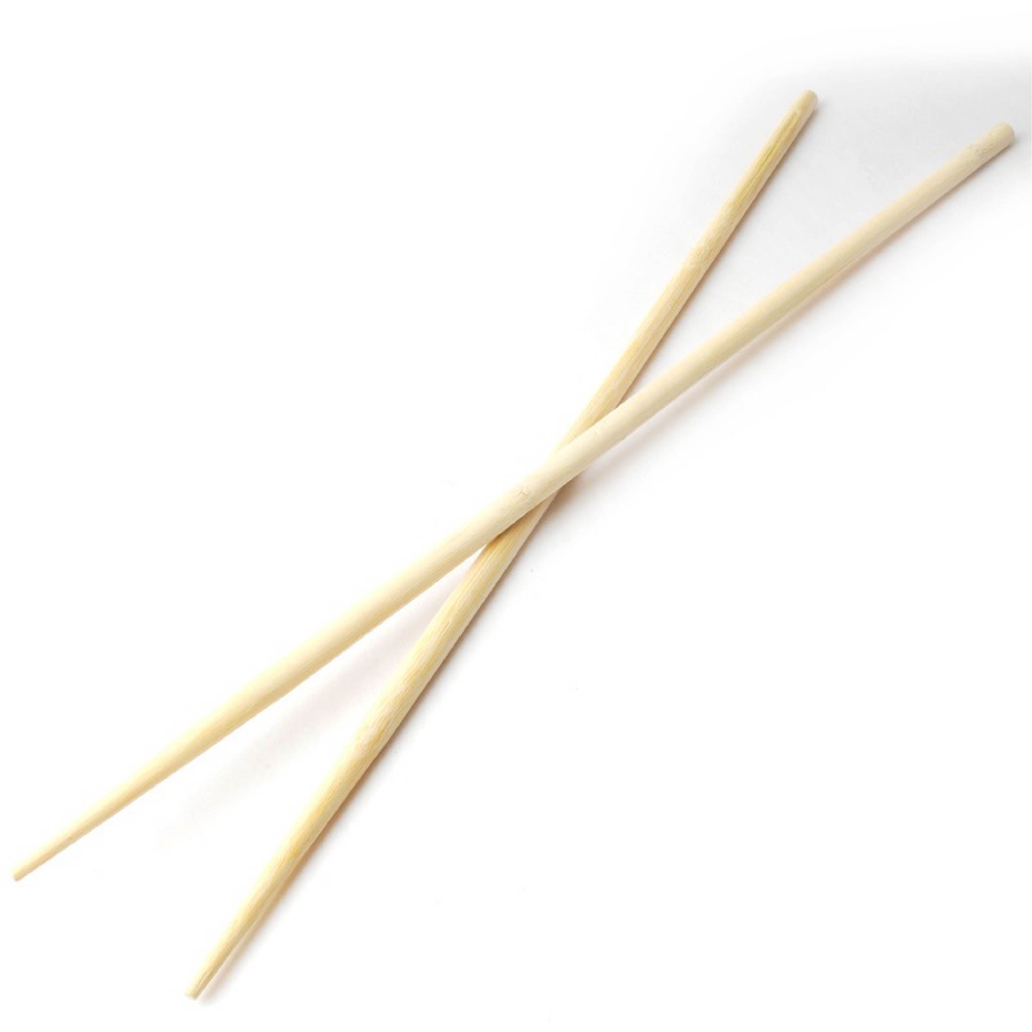 Inari Inari lengthened bamboo chopsticks 32cm cooking dye anti-scalding plant grass wood dyeing and dyeing DIY tool