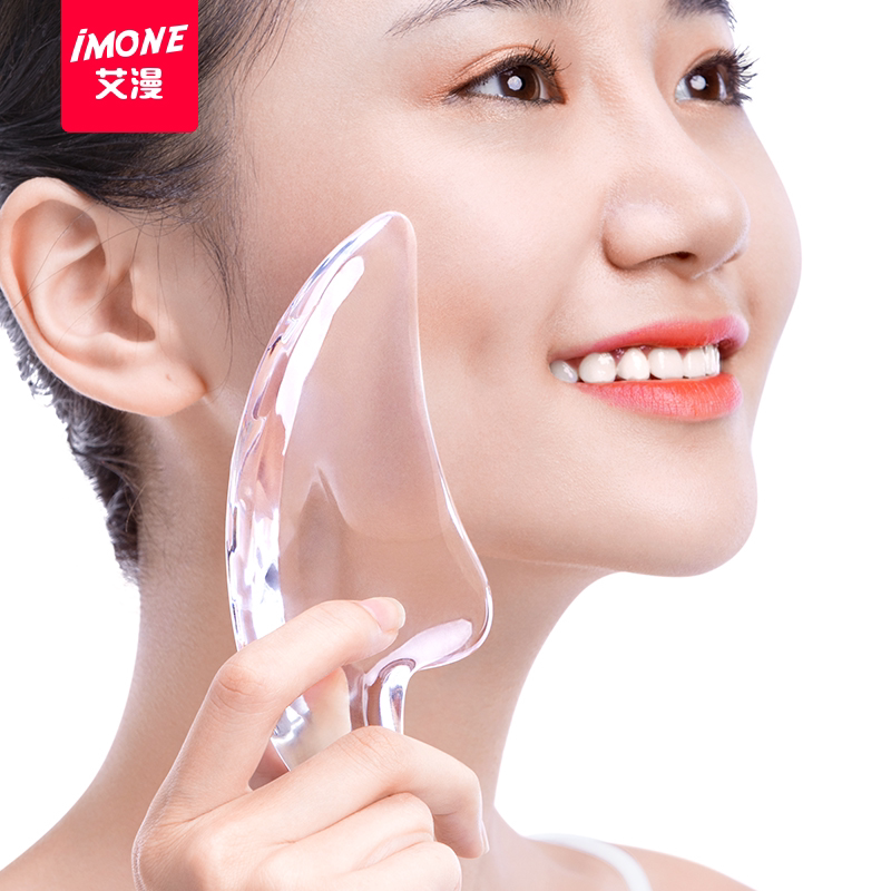 Plucking bar female face Crystal facial beauty stick full body massage stick eye special pull arm