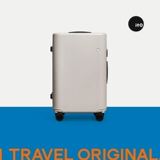 Чемодан на тележке для зарегистрированного багажа ITO ФИСТАШКОВАЯ ПОЛОСКА 24 дюйма 