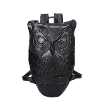 Owl new 10-inch King backpack street trend backpack personalized casual bag travel bag tide bag