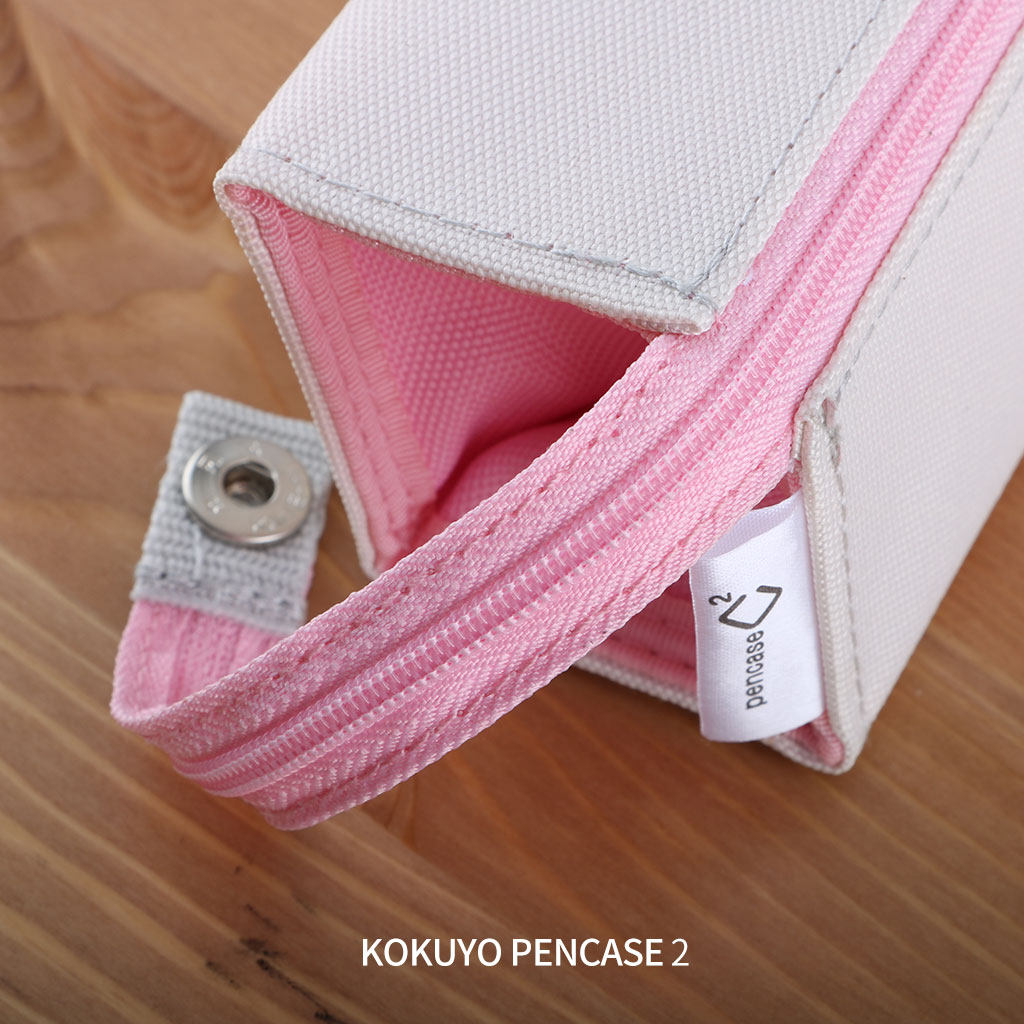 Hanyu knot string Japanese drama bottom spice girl Japan KOKUYO square folio portable expansion pen bag