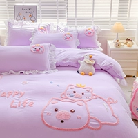 Baby Pig - Taro Purple [Unaide Sleep Updage Super Spect Fabric]