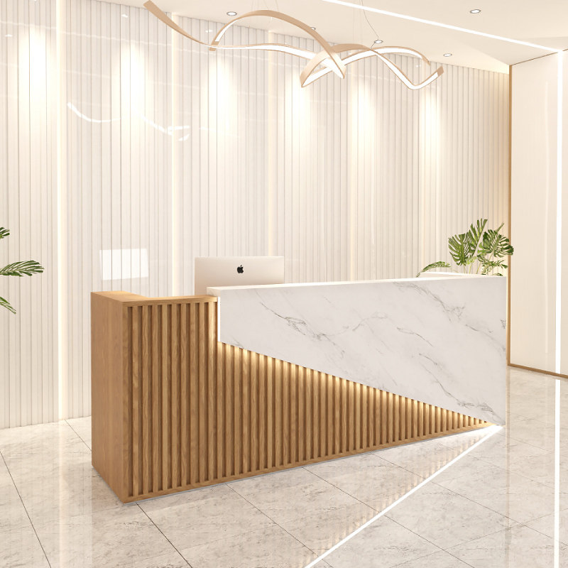 Hairdresse Shop Collection Silver Counter counter Jane Beauty House Front Desk Beauty Fat Shop Milk Tea Shop Clothing Shop Reception Desk Bar Desk